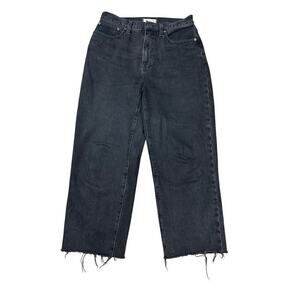 Madewell Baggy Straight Jean